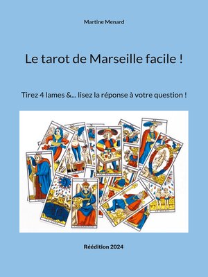 cover image of Le tarot de Marseille facile !